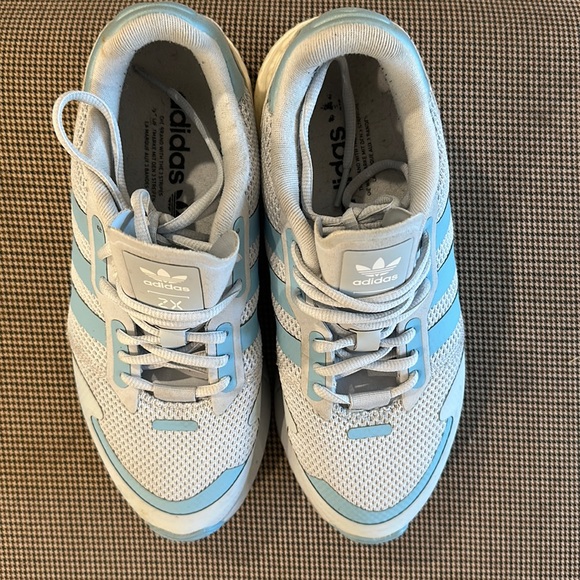 adidas | Shoes | Adidas Zx Blue Sneakers | Poshmark